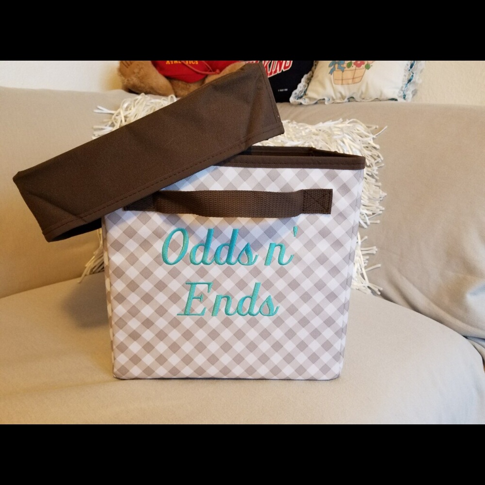 Thirty-one storage cube